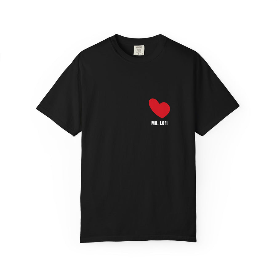 Mr. Lofi Tee - Heart + Figure
