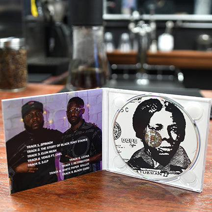 Spinach Album (CD)