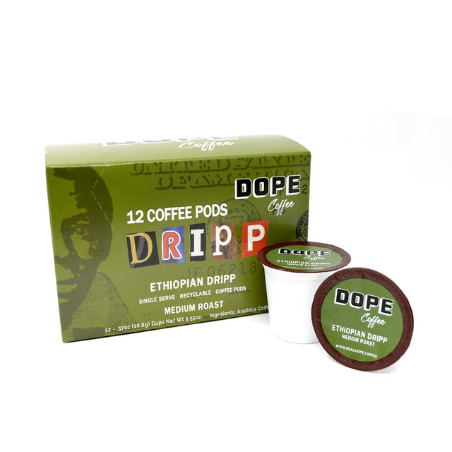 Ethiopian Dripp Coffee Pods