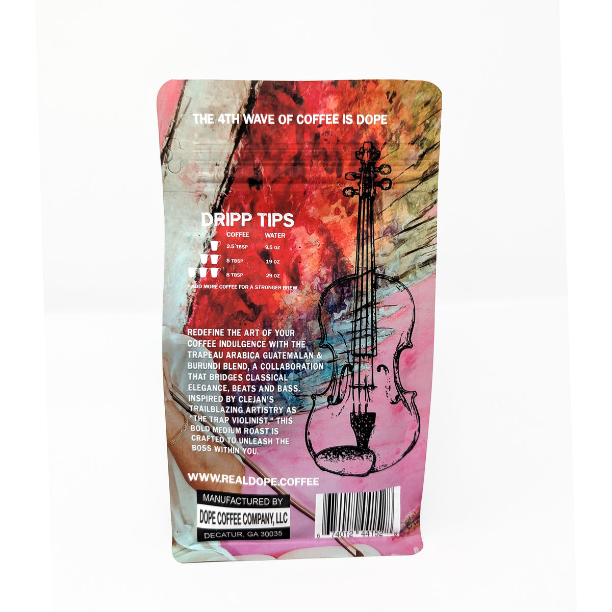 Coffee by Clejan The Trap Violinist – Dope Coffee