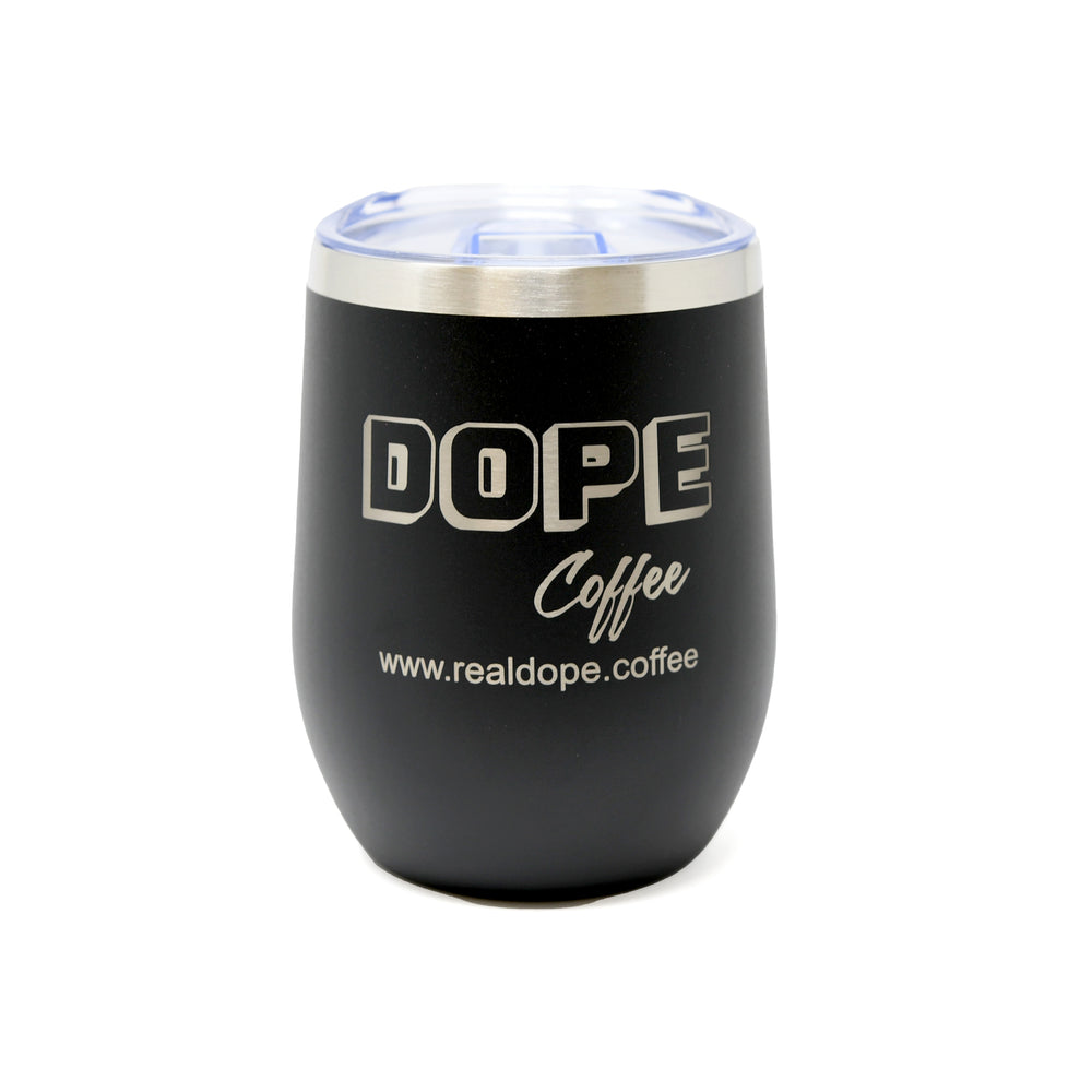Dope Coffee Black Stainless Tumbler