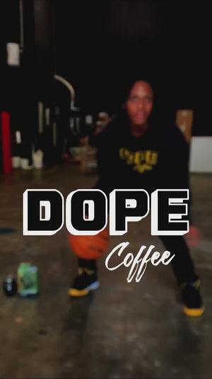
                  
                    Load and play video in Gallery viewer, Dope Coffee Black &amp;amp; Yellow Hoodie
                  
                