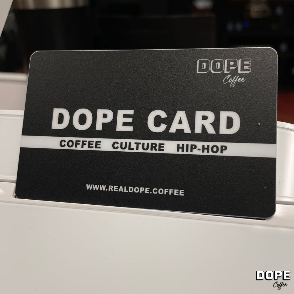 Dope Coffee Gift Card (Electronic)
