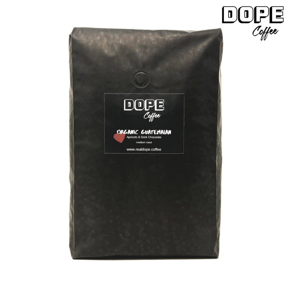 5lbs Organic Guatemalan - Dope Coffee