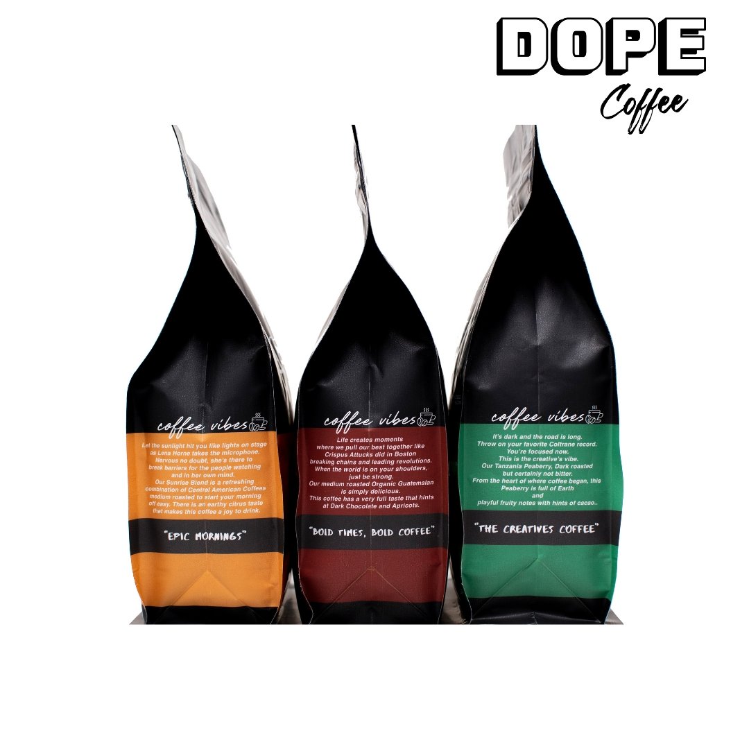 Dope Coffee Bagged Set - Dope Coffee