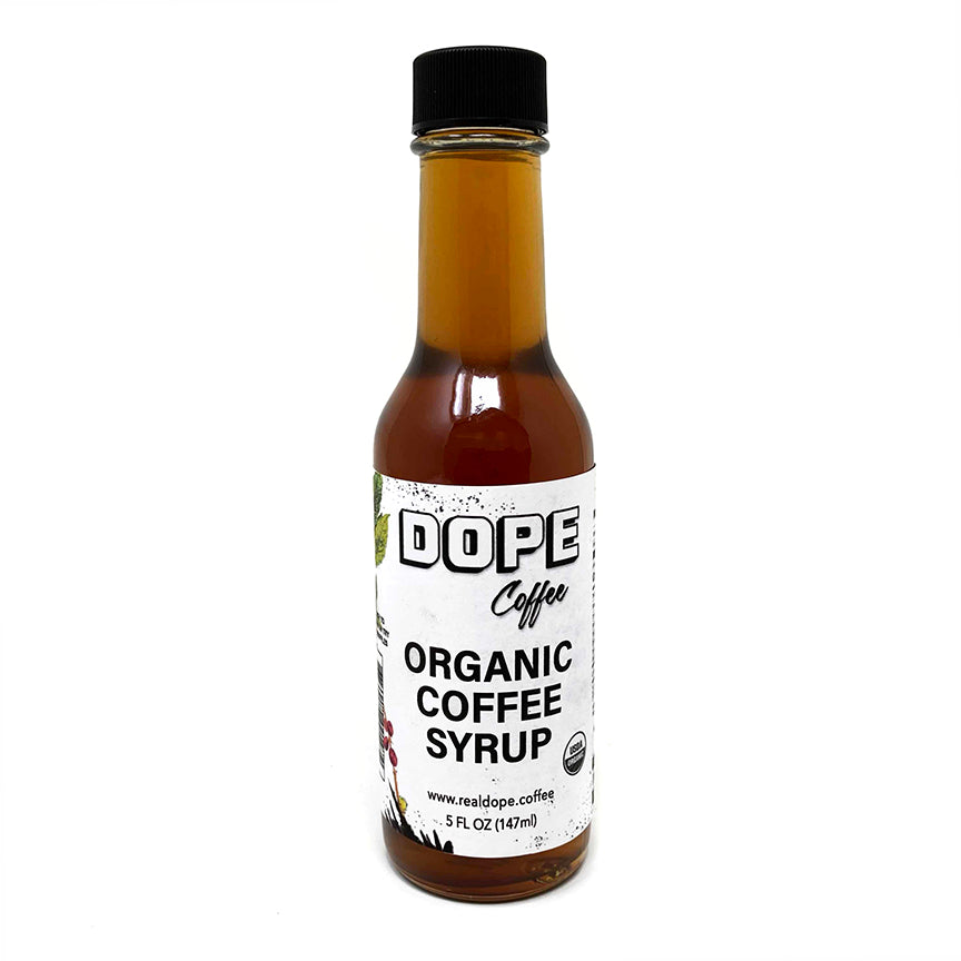 Organic Coffee Syrup (2pk)