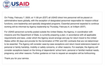 The Disintegration of USAID and Its Economic Consequences for the Coffee, Sugar, and Flavoring Industries