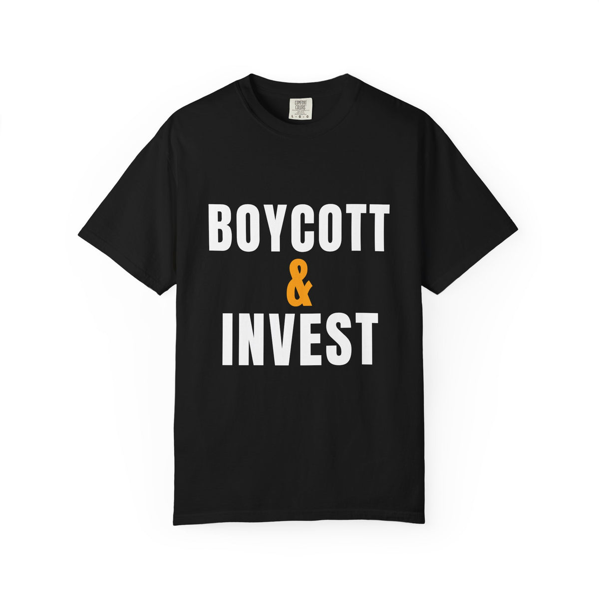 Boycott & Invest Tee