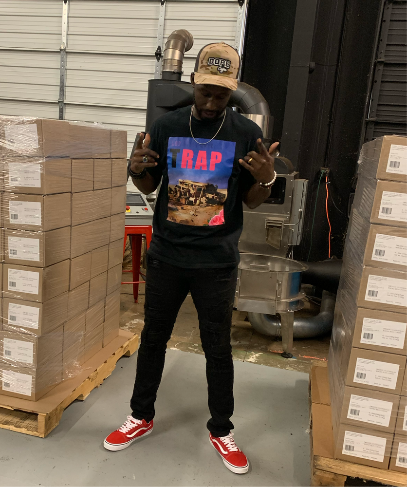
                  
                    Load image into Gallery viewer, TRAP x RAP Veteran Tee
                  
                