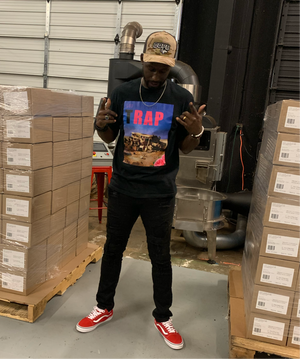 
                  
                    Load image into Gallery viewer, TRAP x RAP Veteran Tee
                  
                