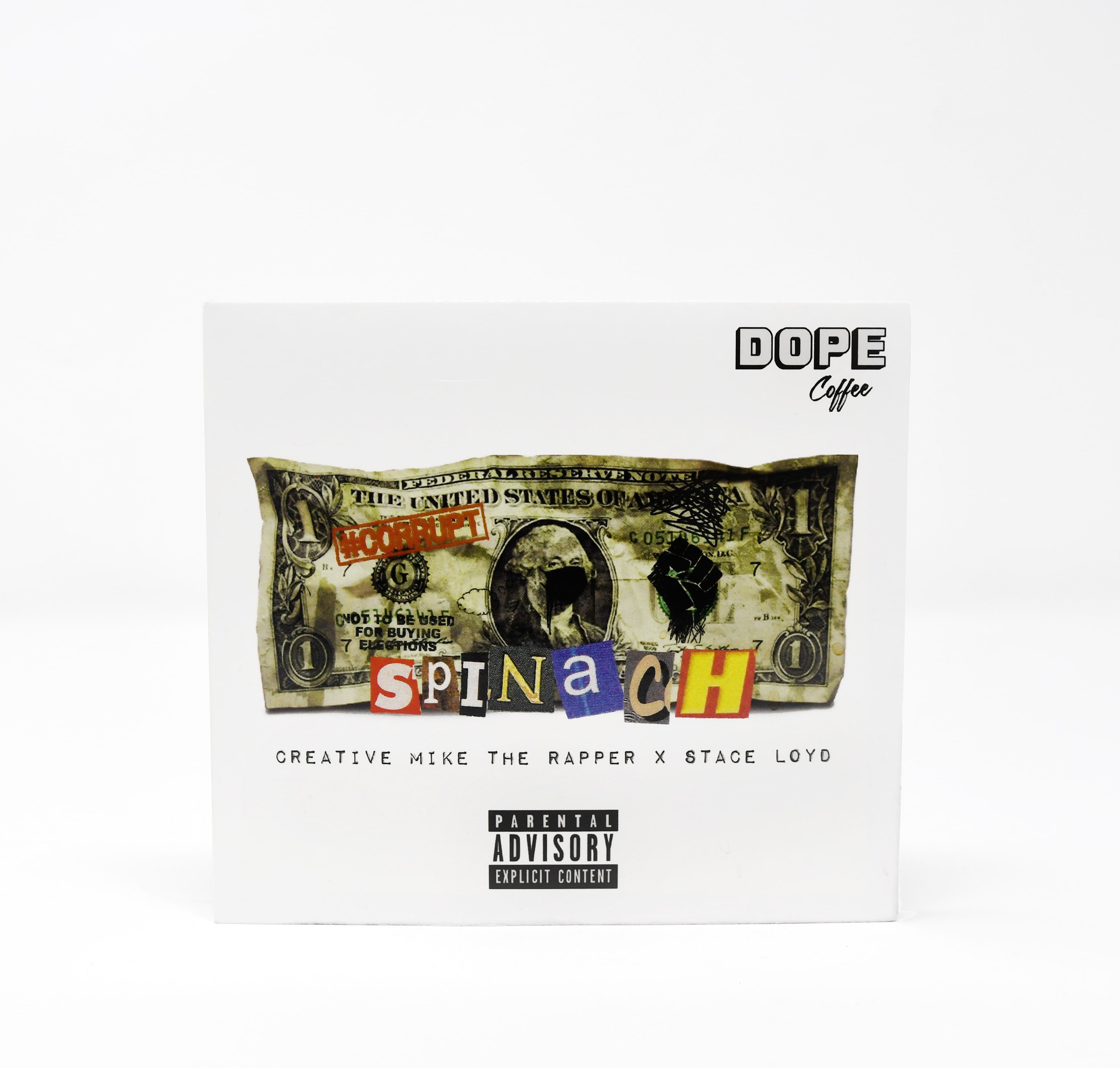 Spinach Album Merch Pack