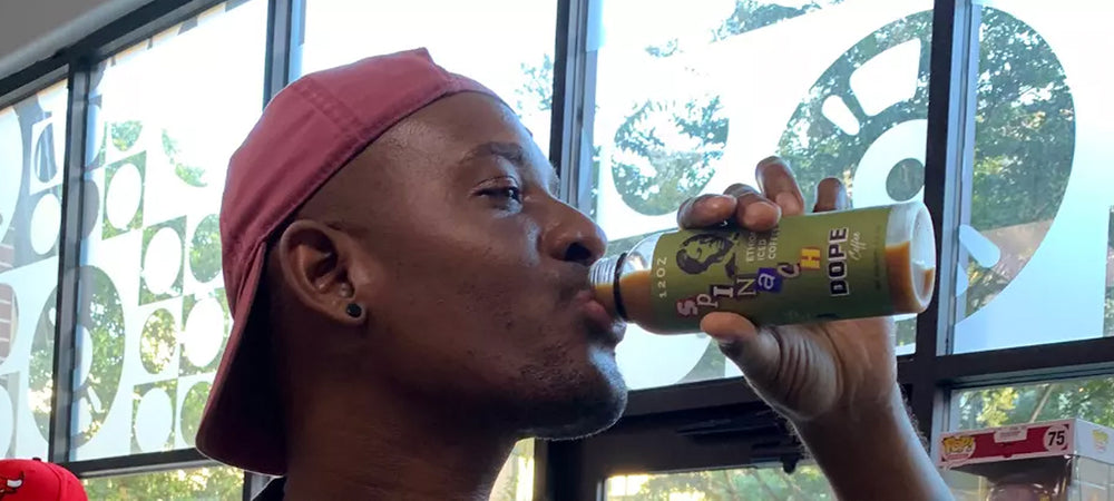 Experience The Tantalizing Vibe Of Coffee + Hip-Hop