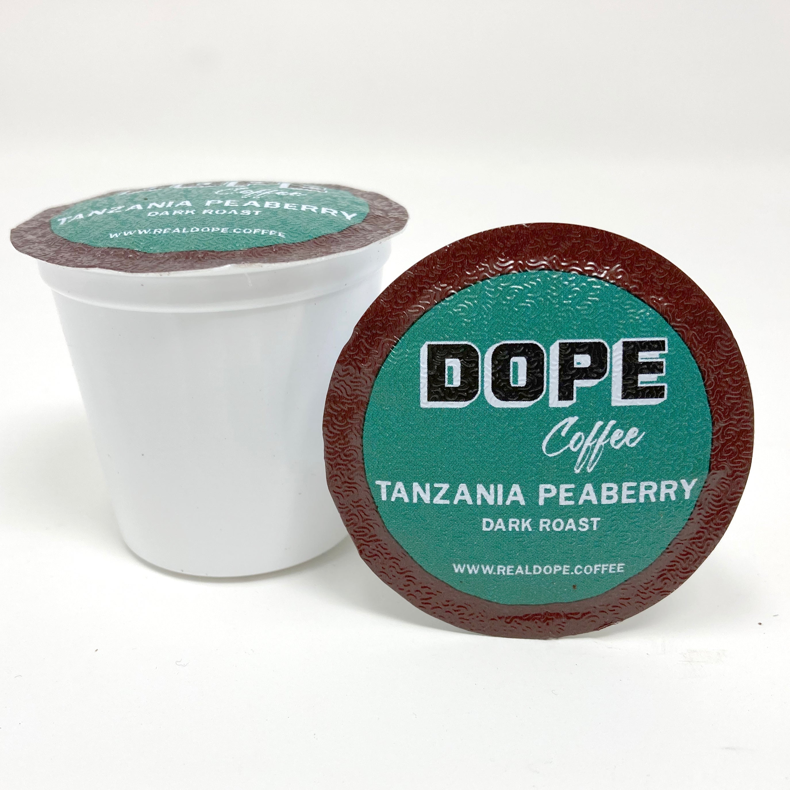 Dope Coffee Tanzania Peaberry K-Cup coffee pods