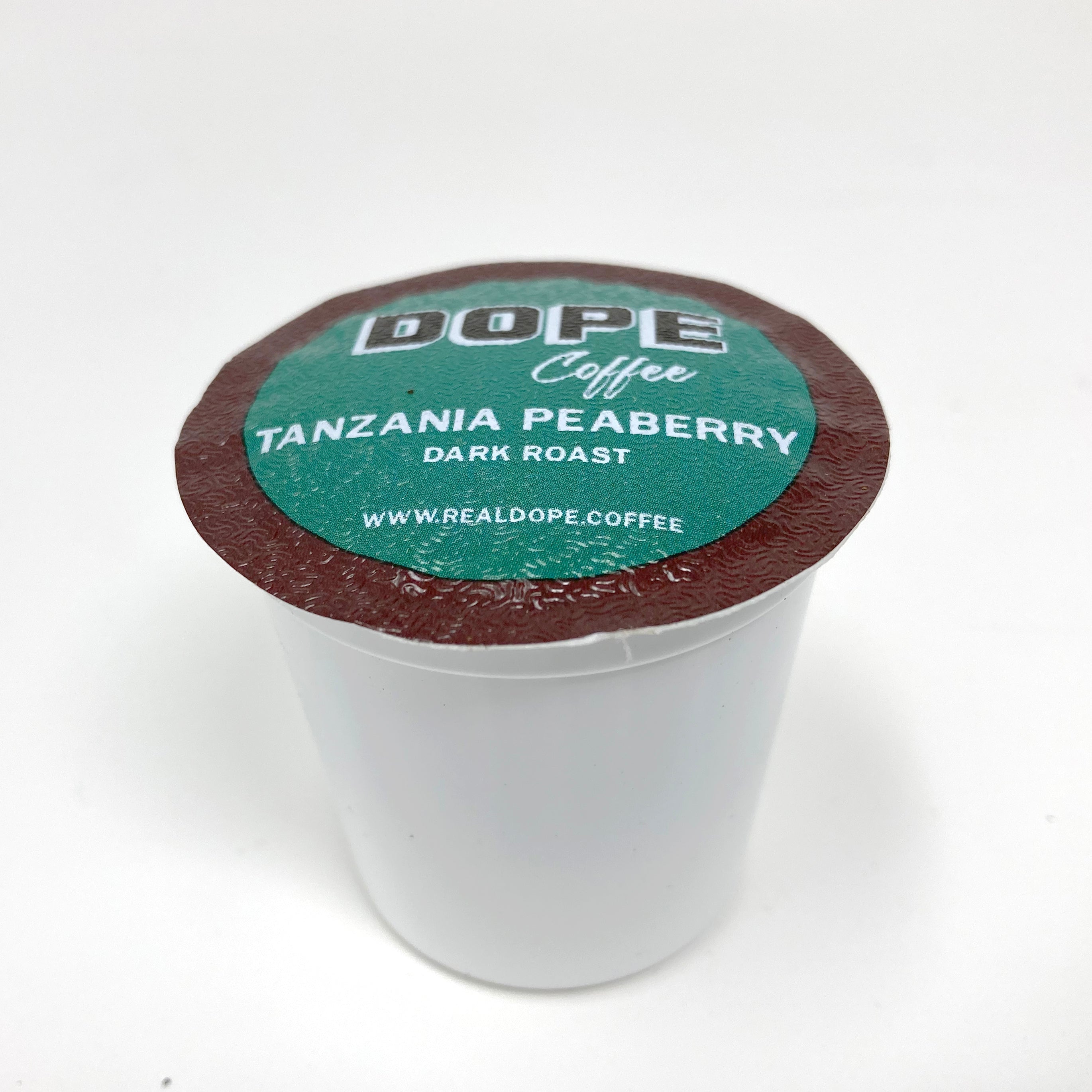 Dope Coffee Tanzania Peaberry K-Cup coffee pods