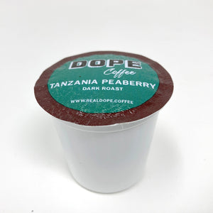 
                  
                    Load image into Gallery viewer, Tanzania Peaberry Coffee Pods
                  
                