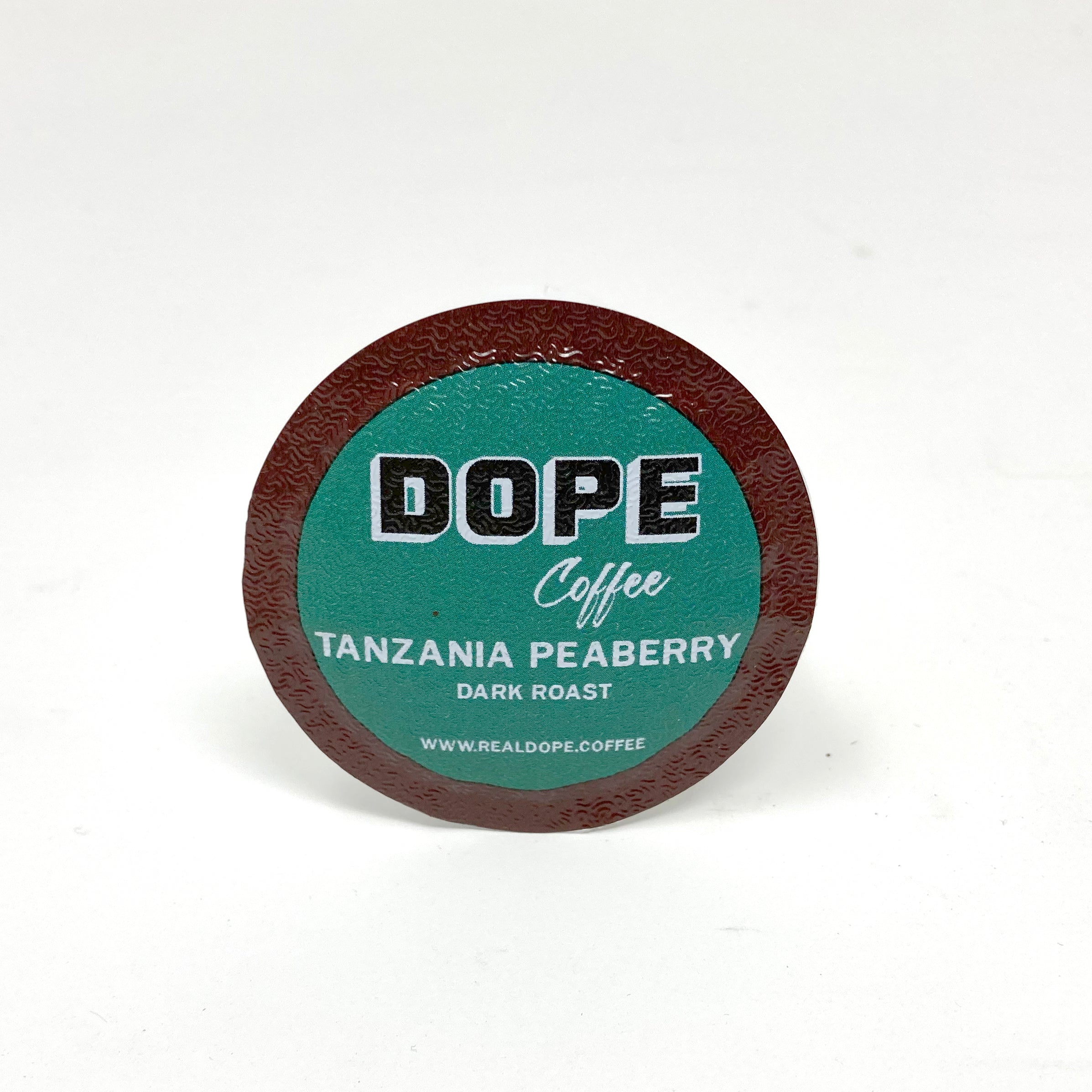 Dope Coffee Tanzania Peaberry K-Cup coffee pods