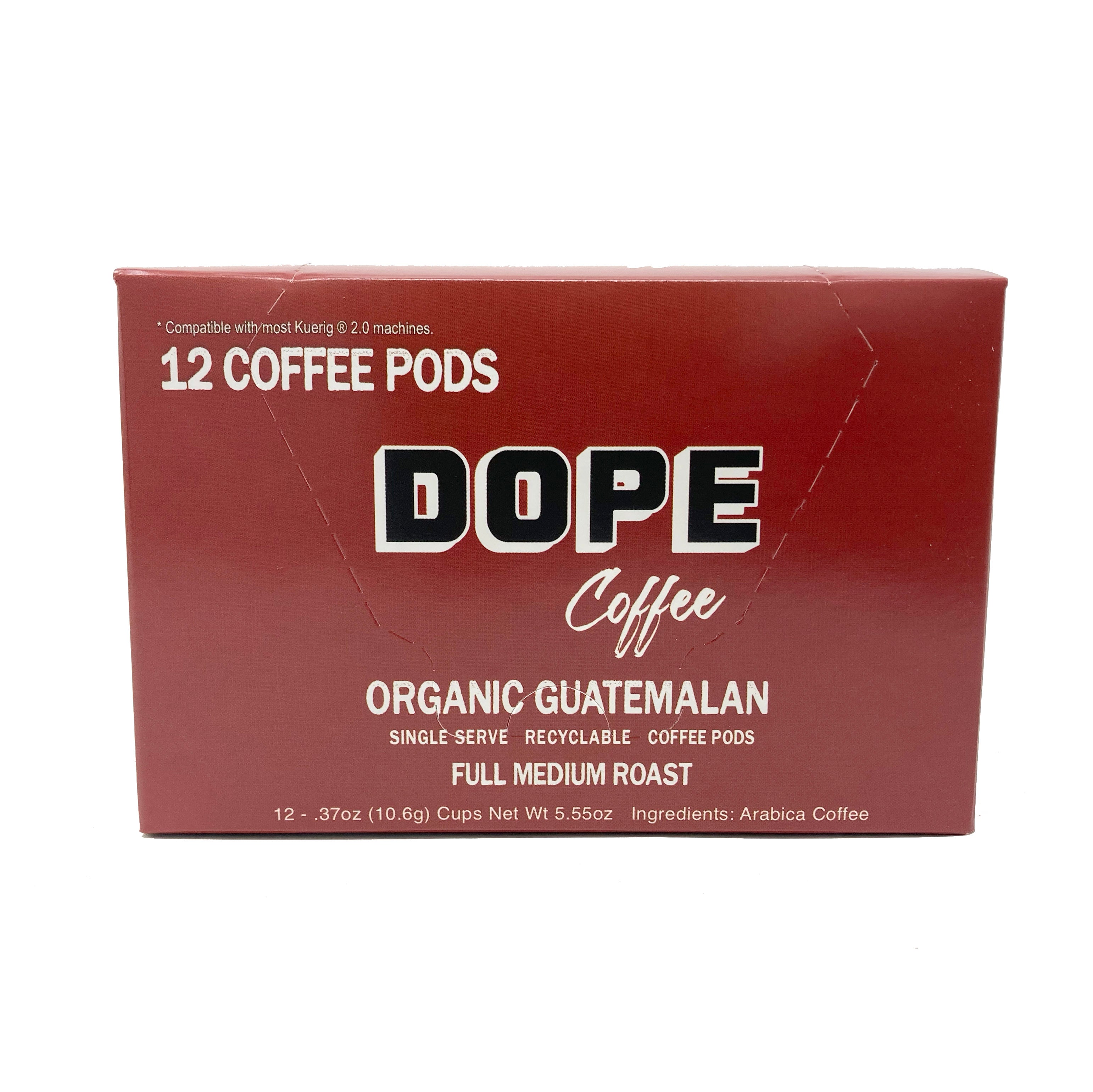 Organic Guatemalan Coffee Pods Subscription