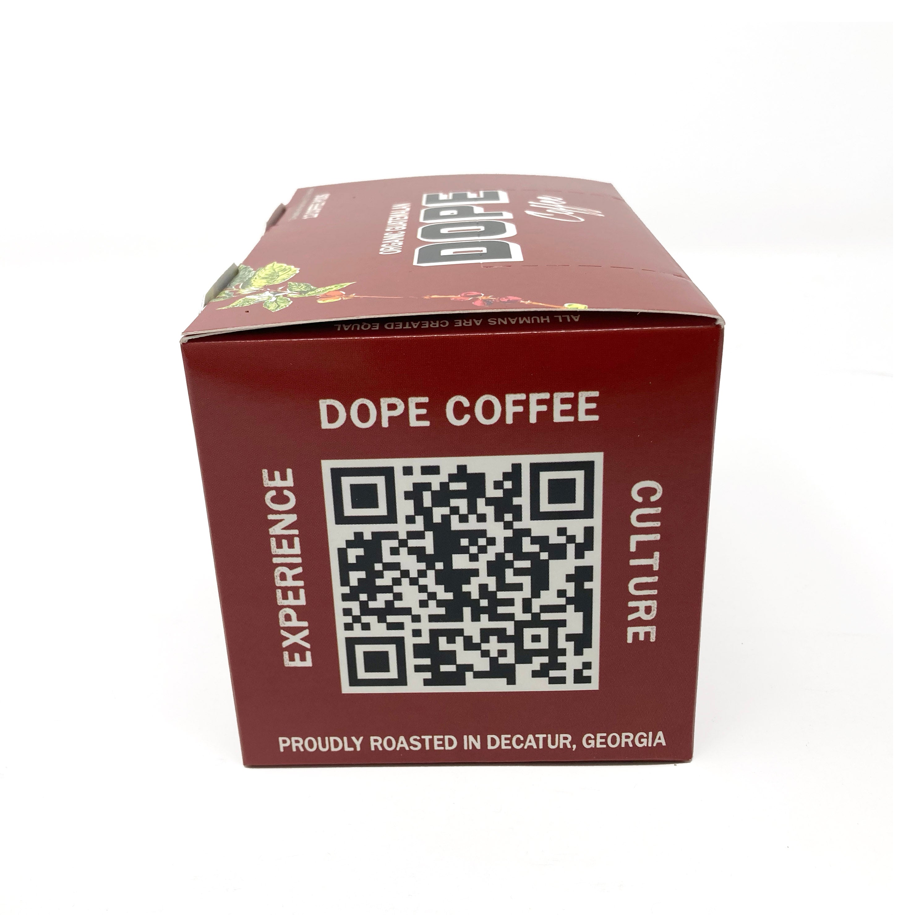 Dope Coffee Guatemalan K-Cup coffee pods