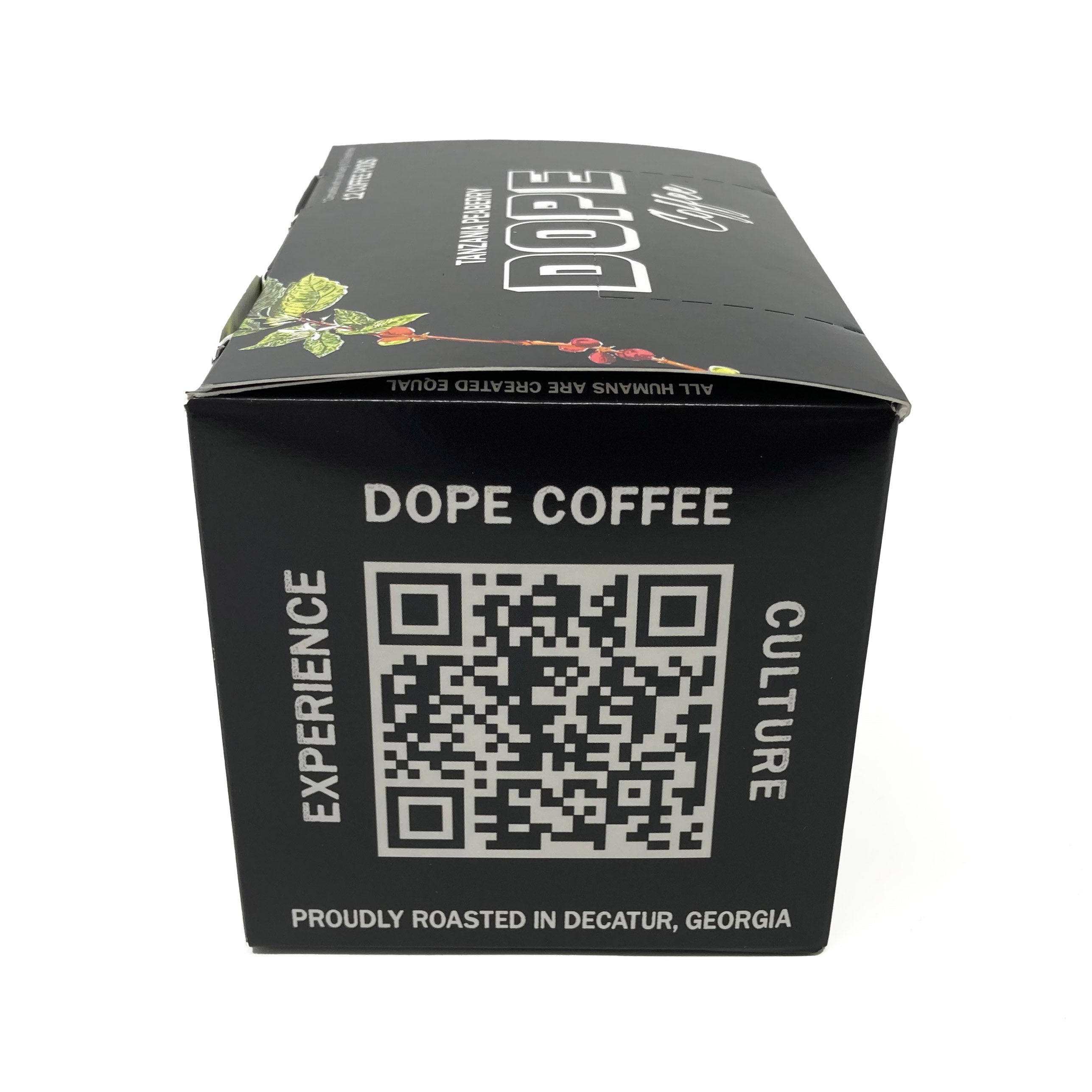 Dope Coffee Tanzania Peaberry K-Cup coffee pods