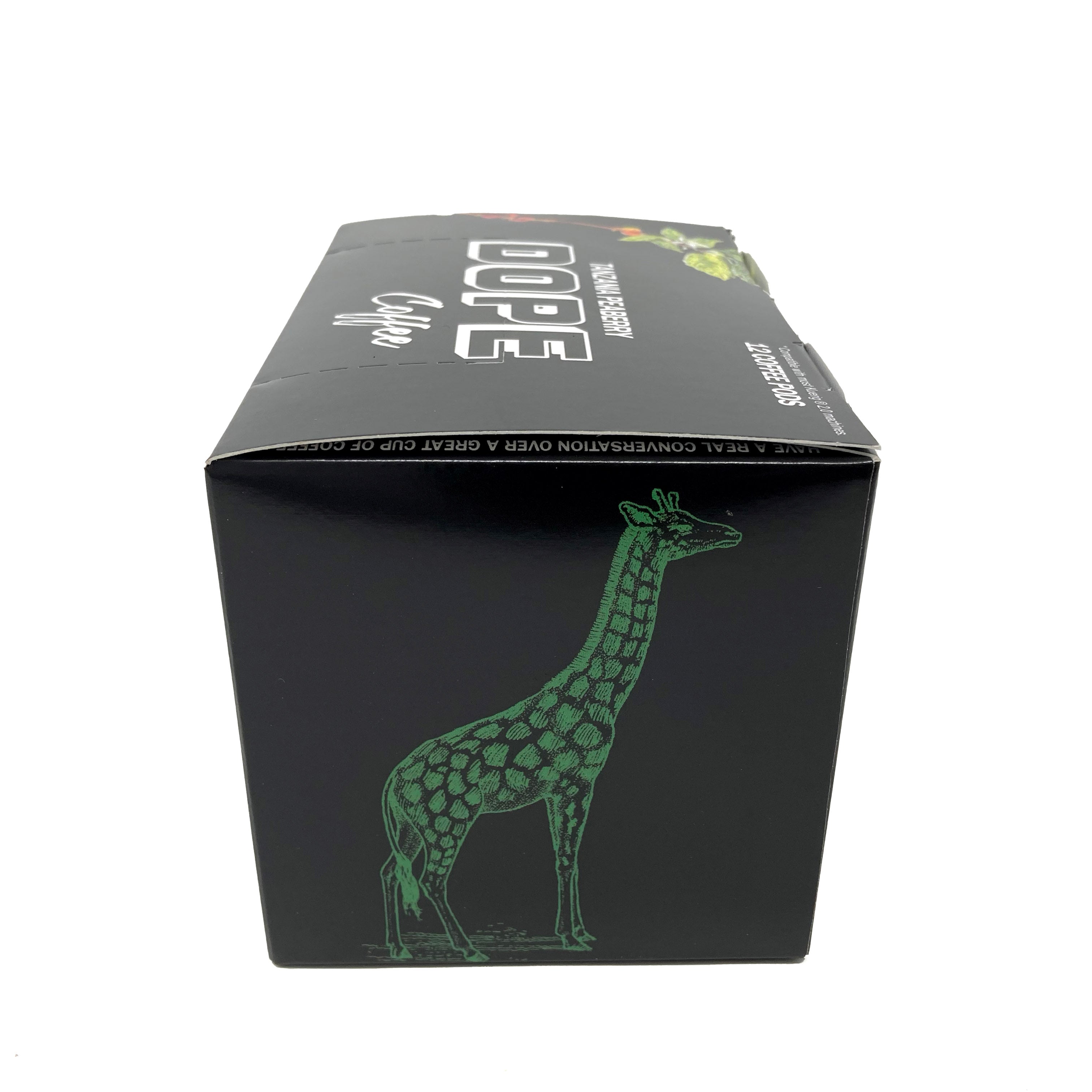 Dope Coffee Tanzania Peaberry K-Cup coffee pods