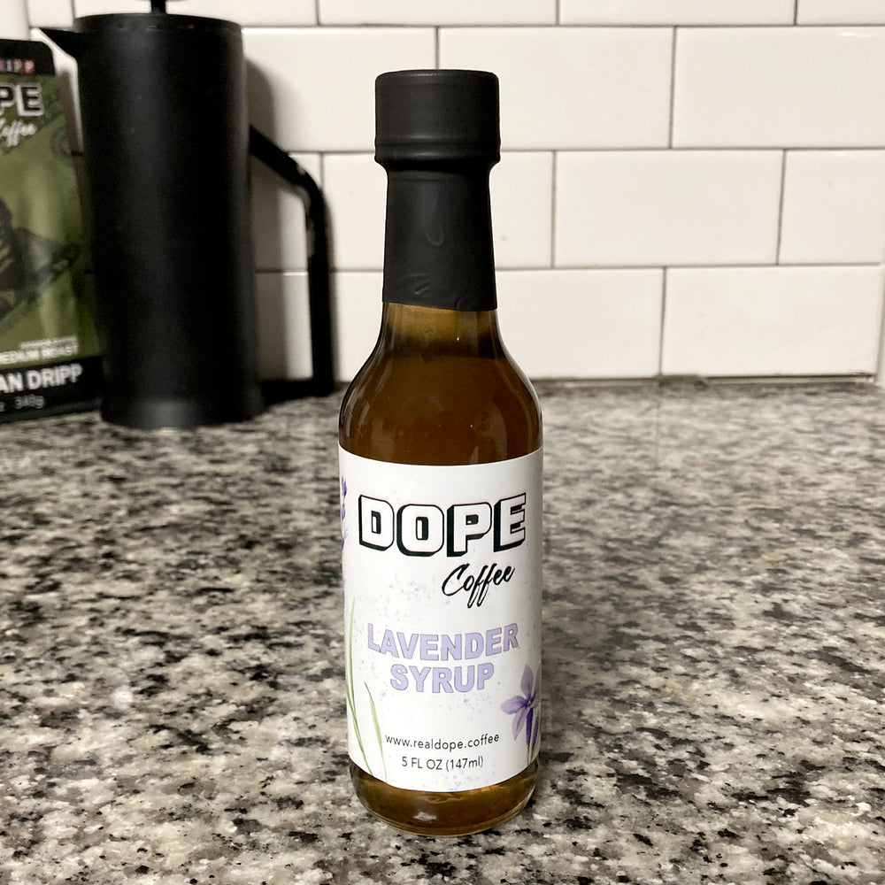Fresh Lavender Syrup (2pk)