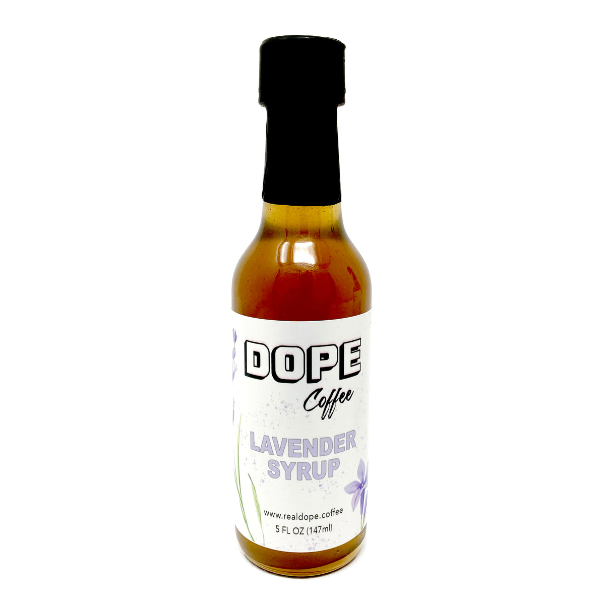 Dope Coffee fresh lavender syrup 2-pack
