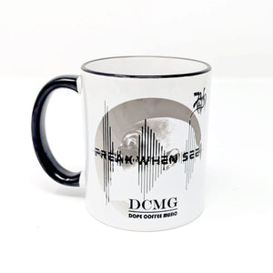 
                  
                    Load image into Gallery viewer, Megaciph FREAKWHENSEE Mug
                  
                