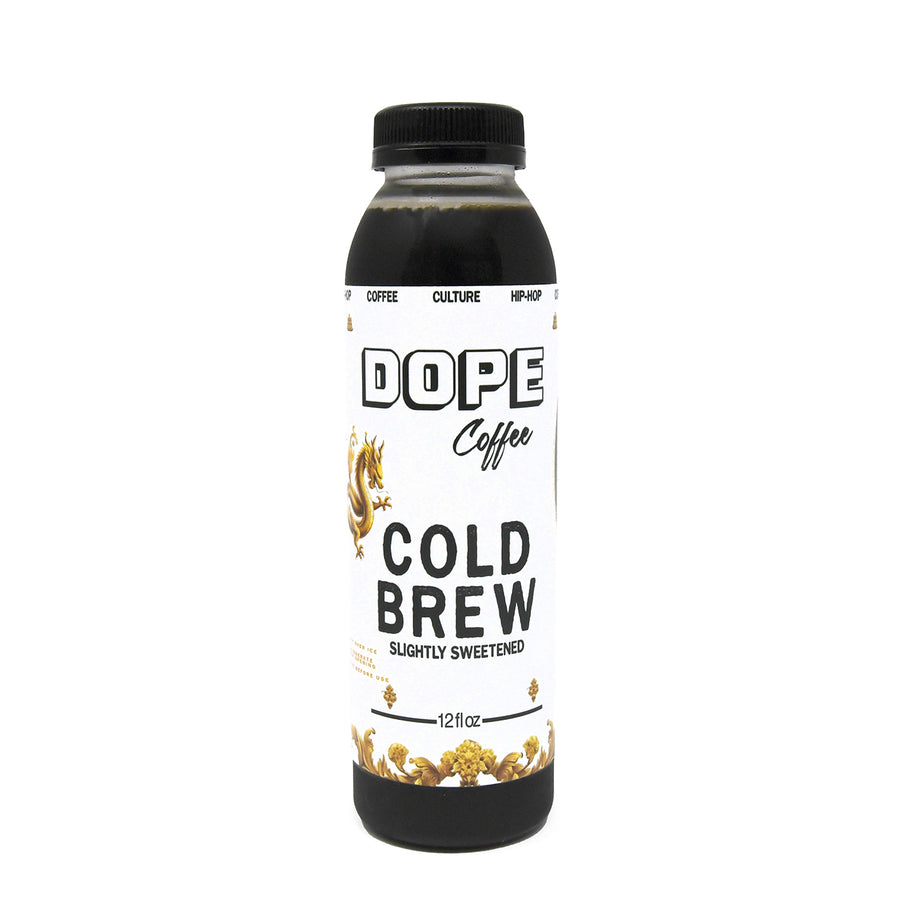 Sweetened Cold Brew