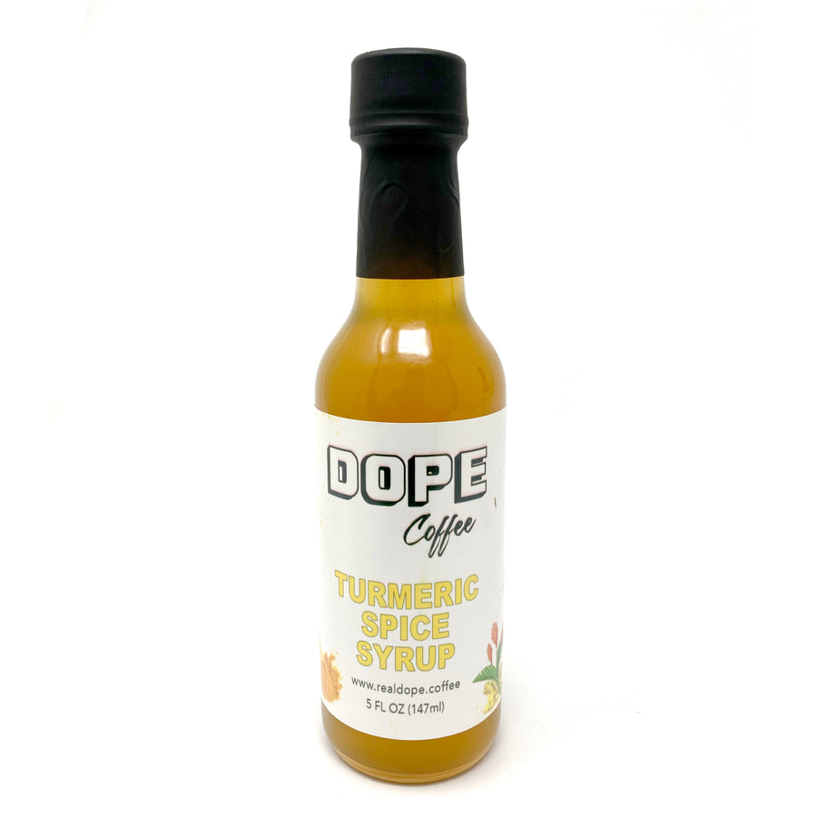 Dope Coffee turmeric spice syrup 2-pack