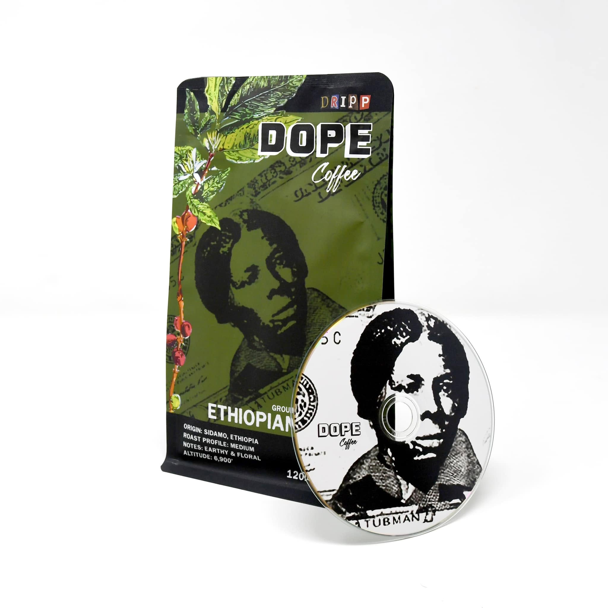 Ethiopian Dripp — studio hero shot