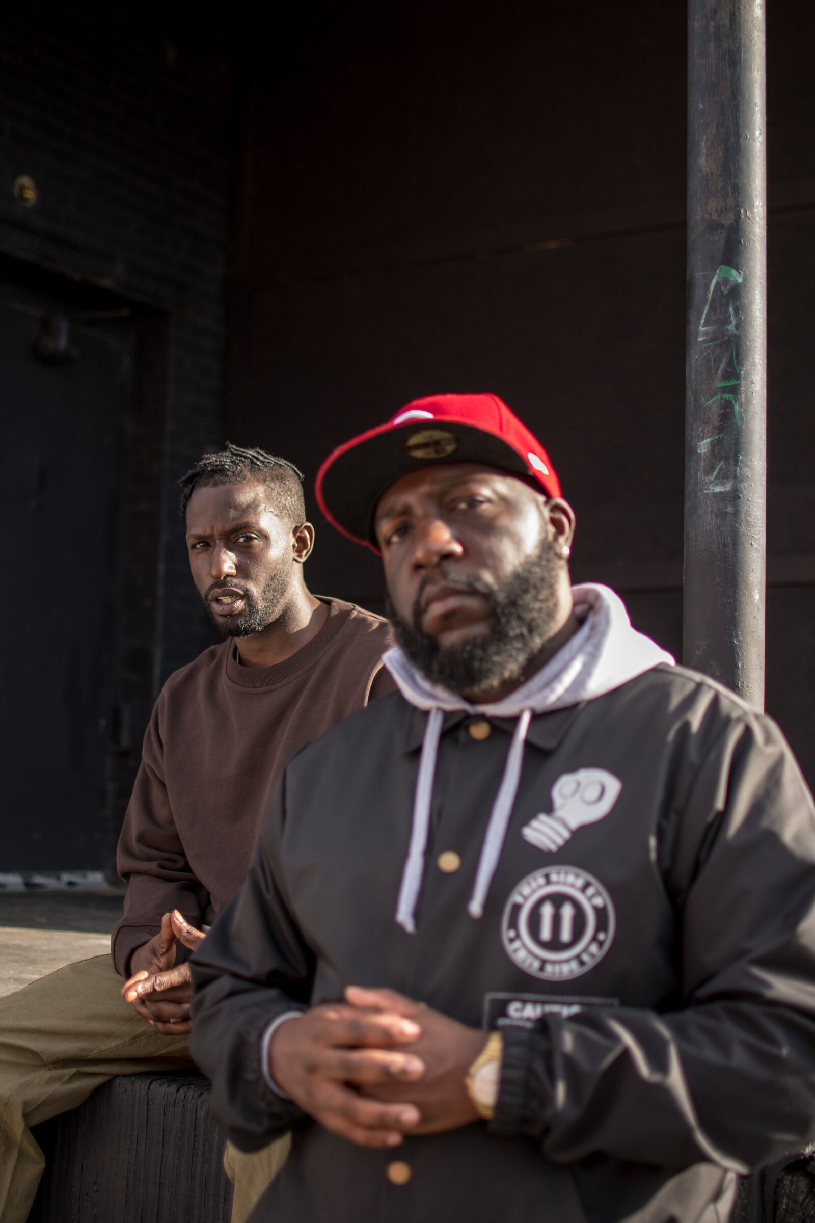 Creative Mike The Rapper and his cousin Stace Loyd — SPINACH