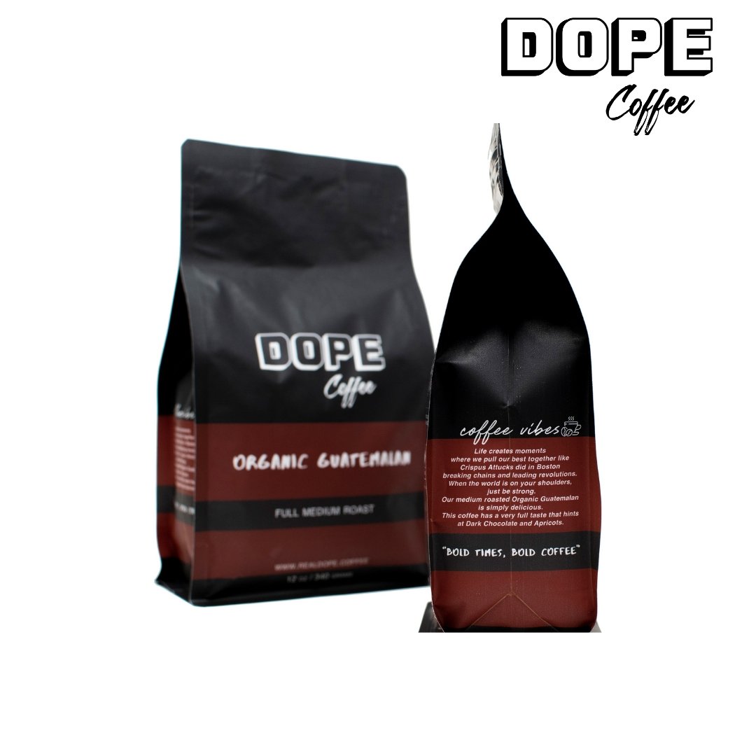 Organic Guatemalan - Dope Coffee