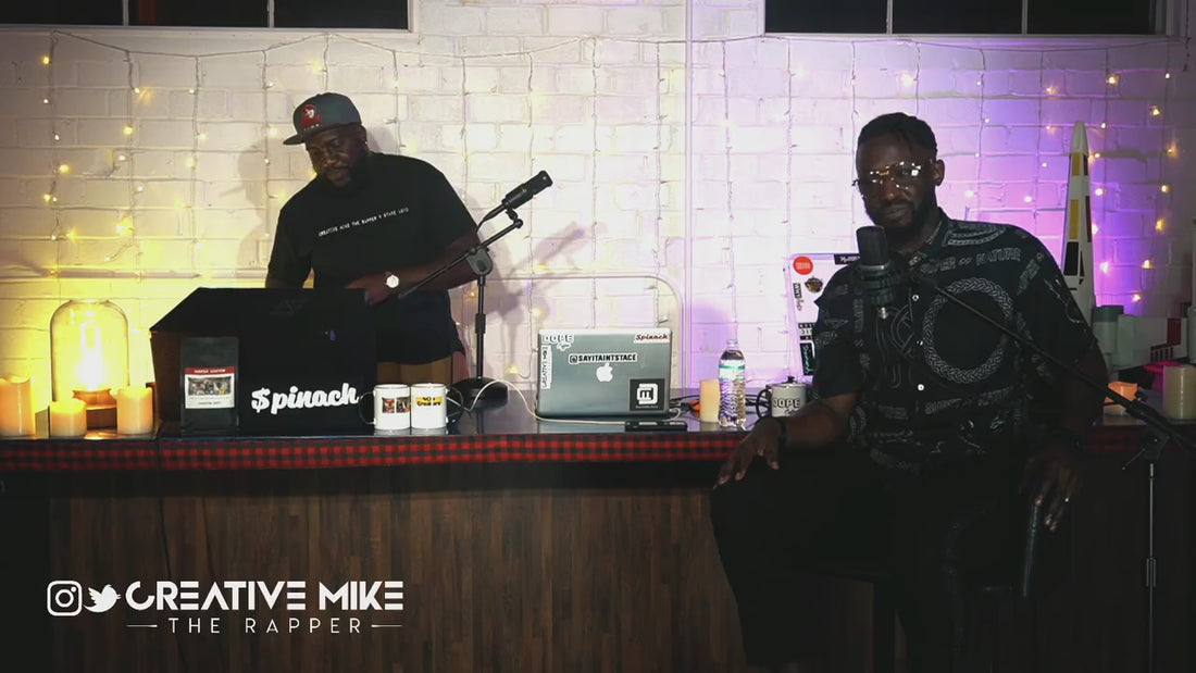Black Card live, Creative Mike The Rapper with Stace Loyd