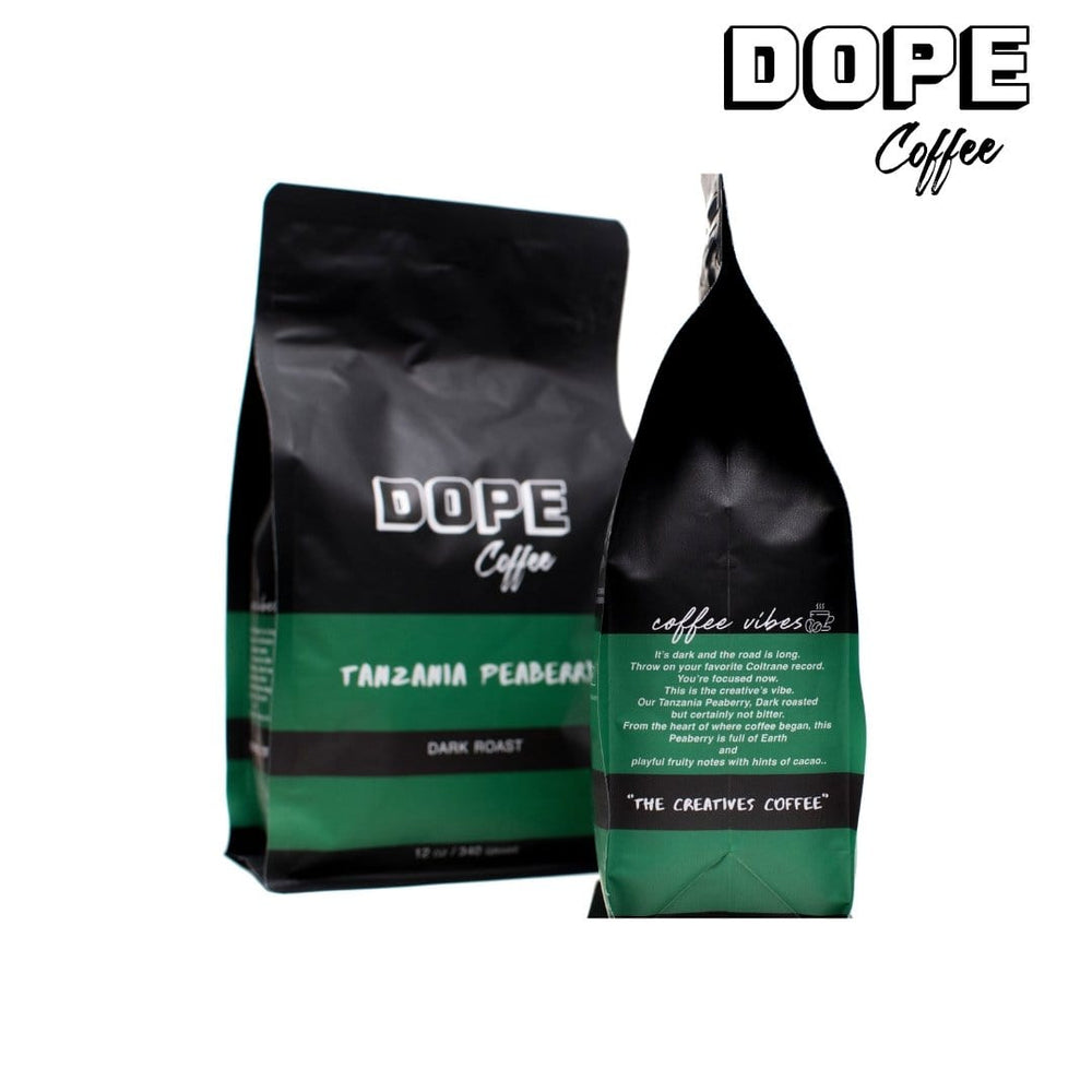 Tanzania Peaberry - Dope Coffee