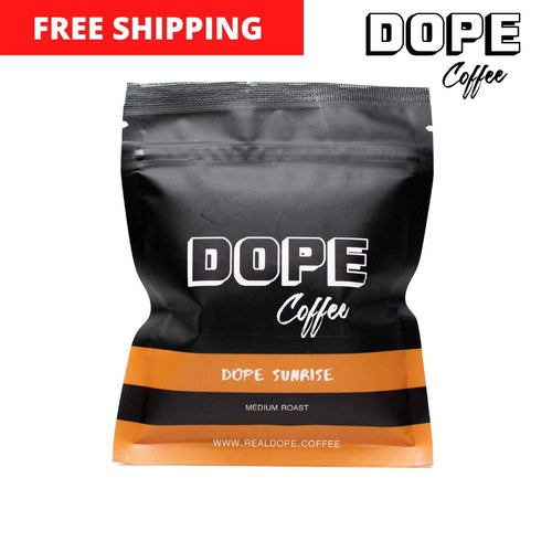 2oz Dope Sunrise Pack - Dope Coffee