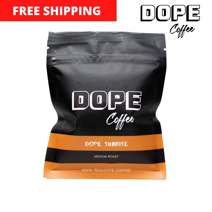 2oz Dope Sunrise Pack - Dope Coffee