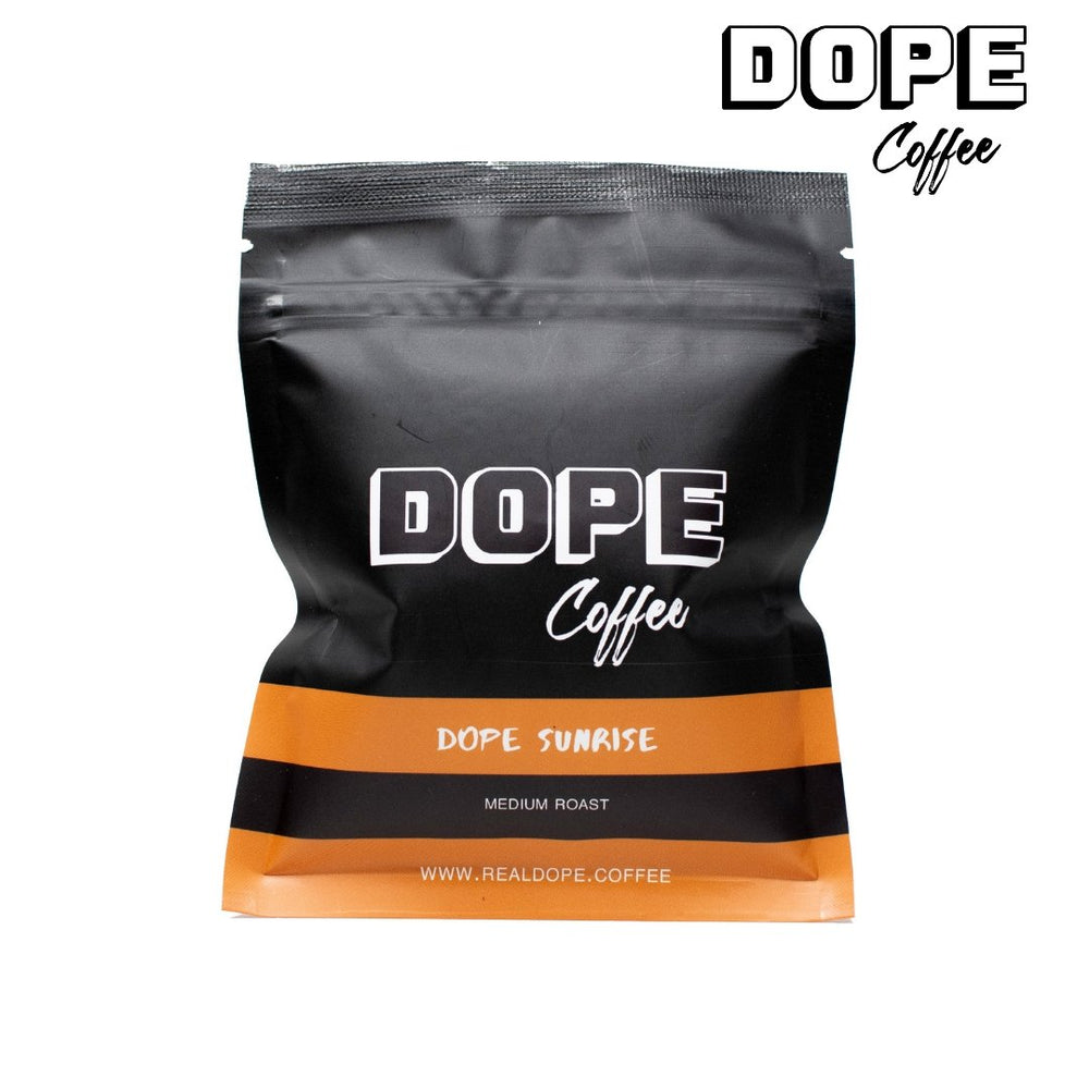 
                  
                    Load image into Gallery viewer, 2oz Dope Sunrise Pack - Dope Coffee
                  
                