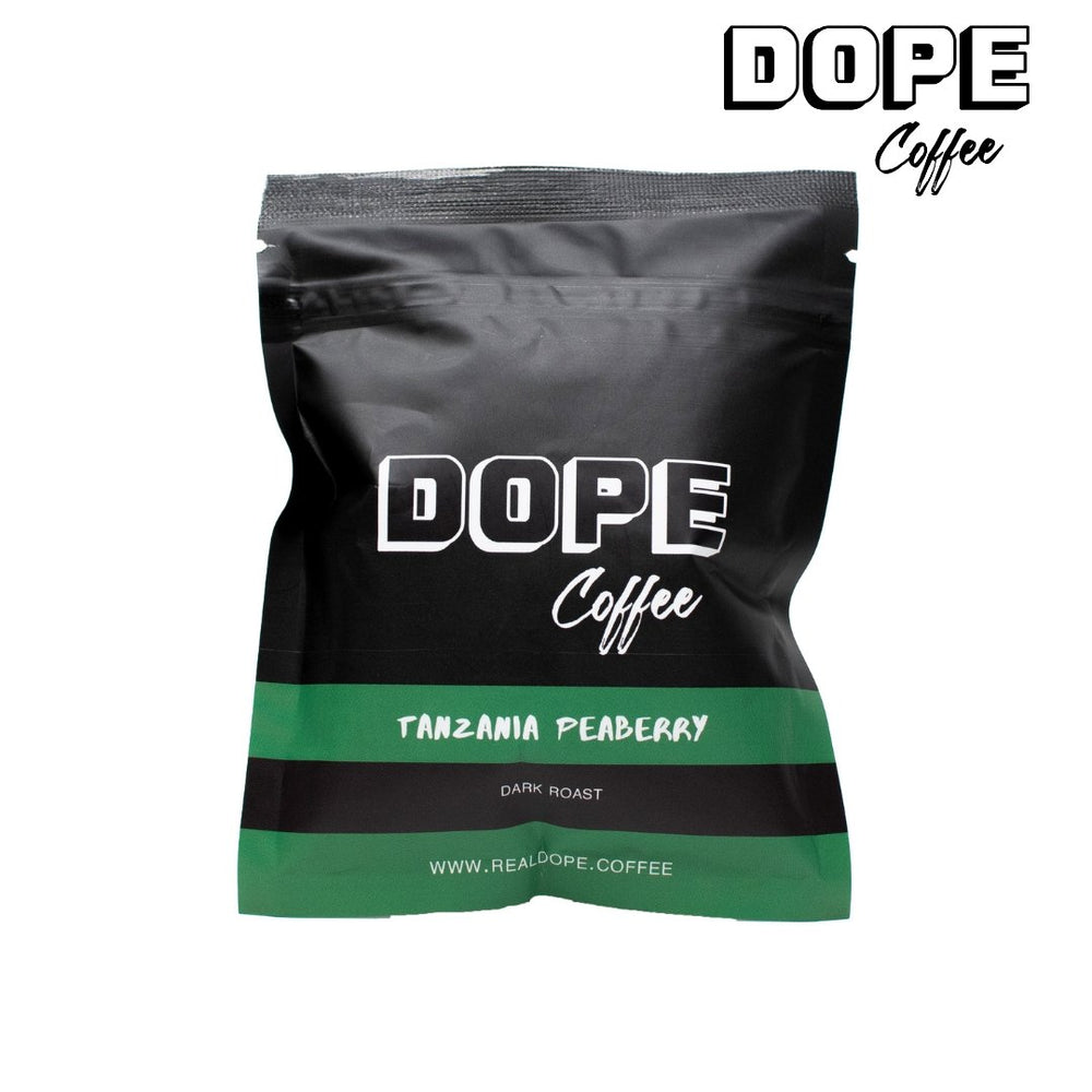 2oz Tanzania Peaberry Pack - Dope Coffee