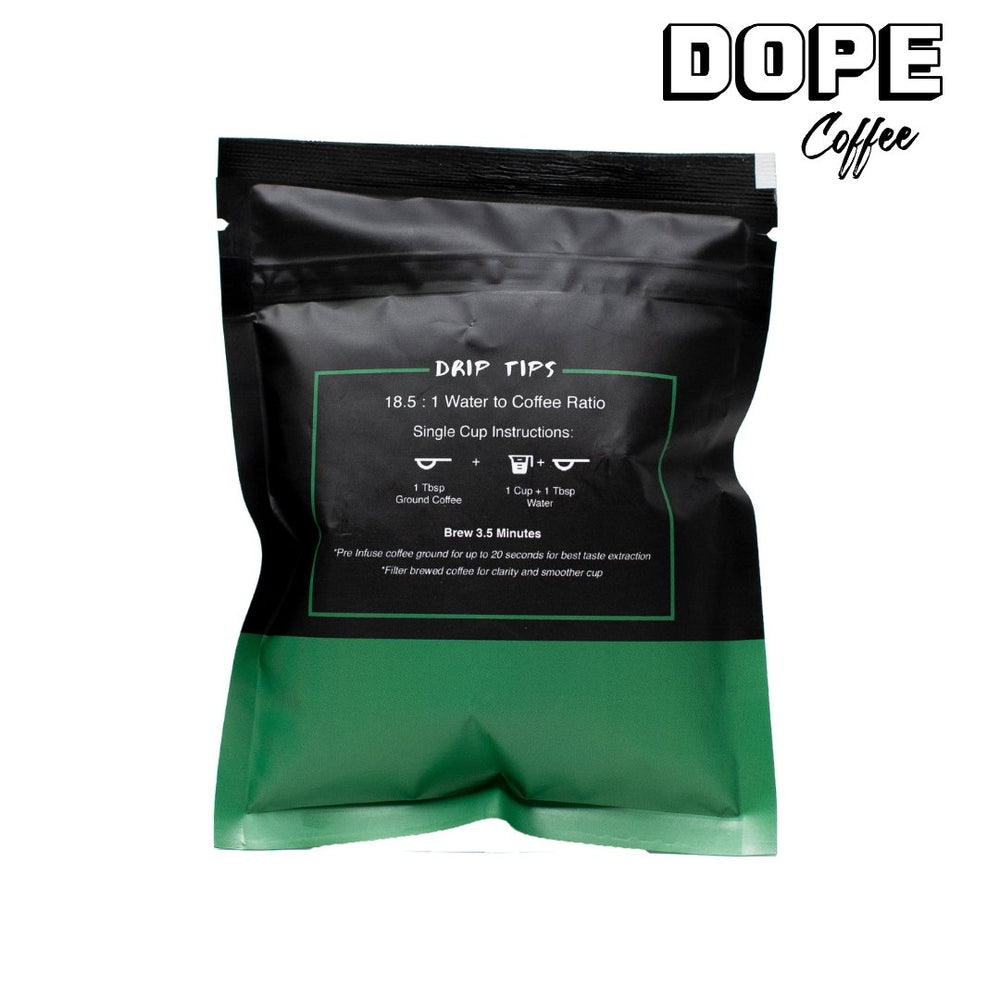 
                  
                    Load image into Gallery viewer, 2oz Tanzania Peaberry Pack - Dope Coffee
                  
                