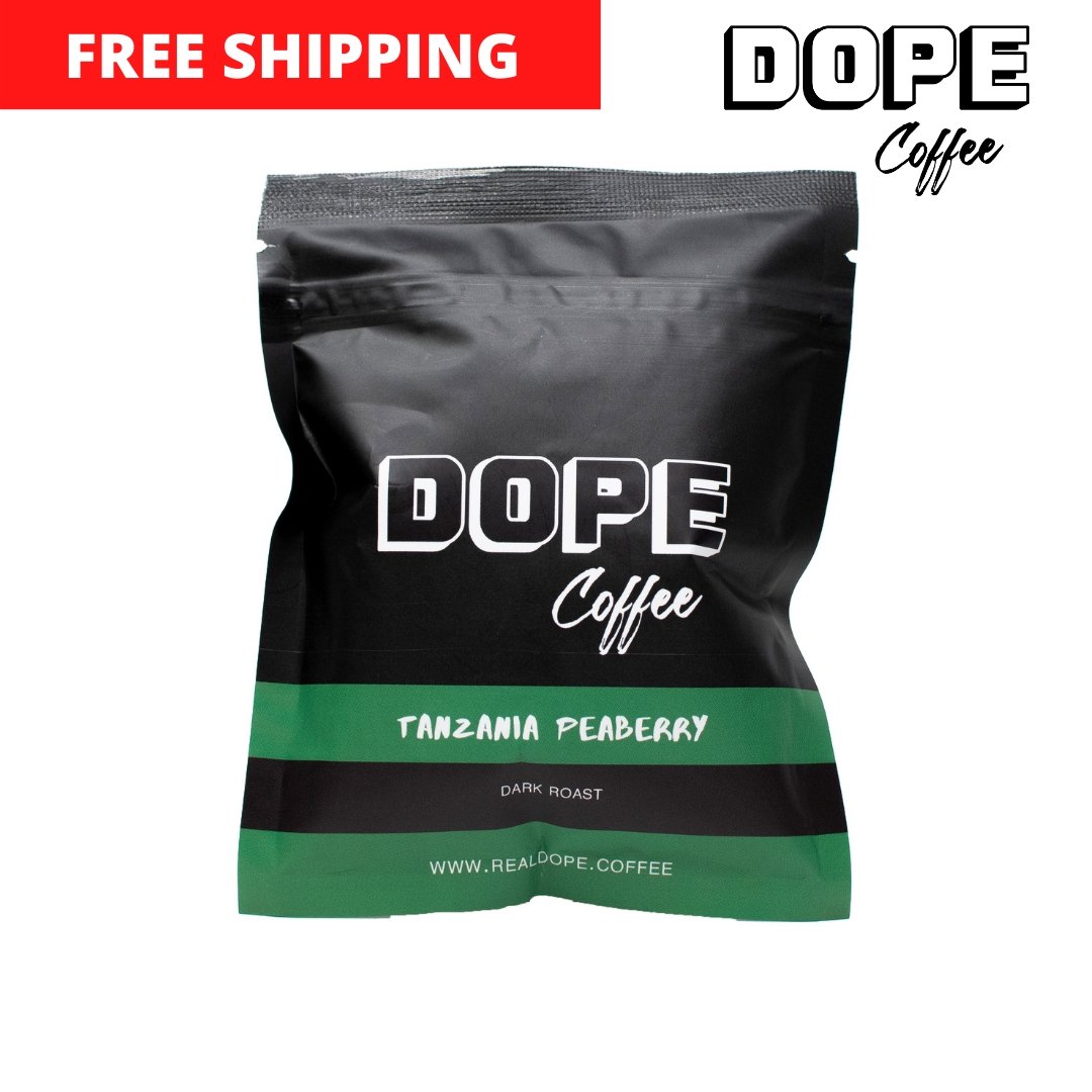 2oz Tanzania Peaberry Pack - Dope Coffee