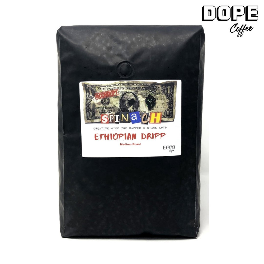 5lbs Ethiopian Dripp - Dope Coffee