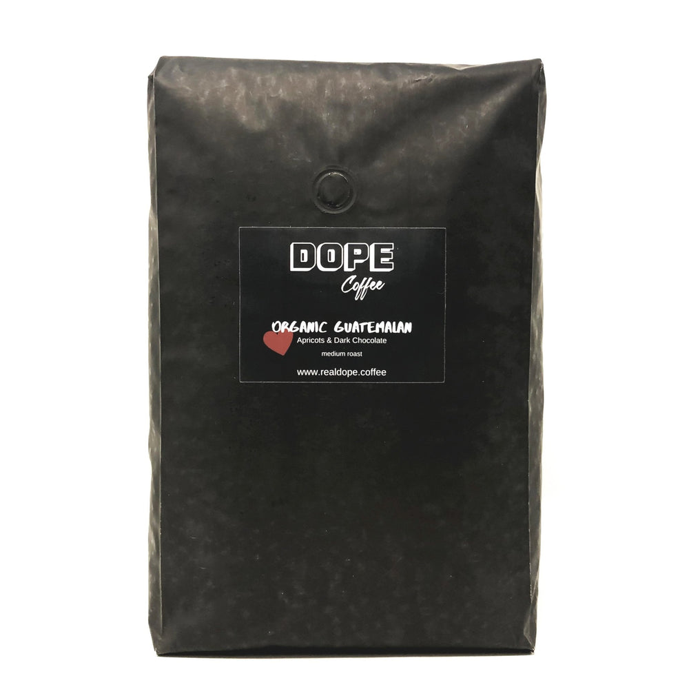 
                  
                    Load image into Gallery viewer, 5lbs Organic Guatemalan - Dope Coffee
                  
                