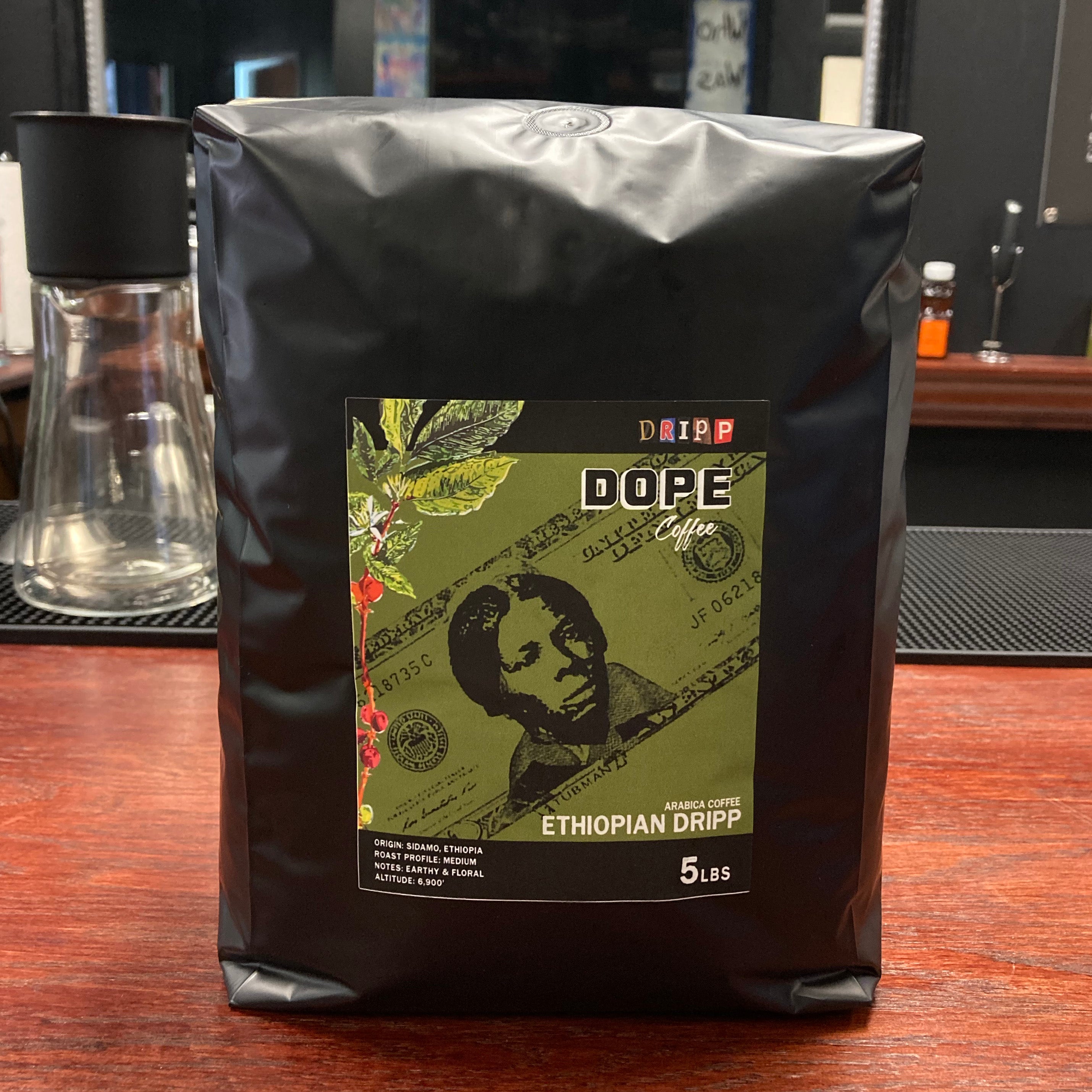 5lbs Ethiopian Dripp