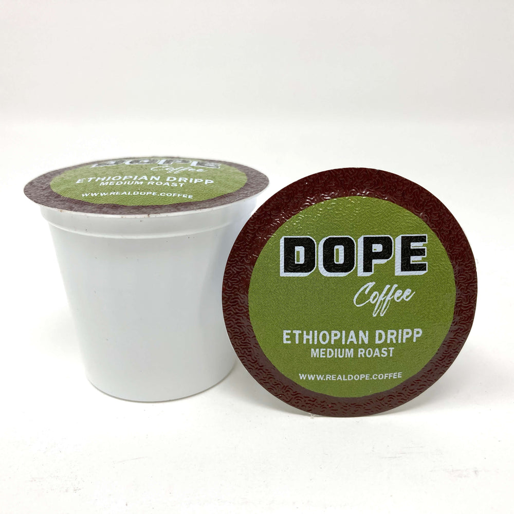 
                  
                    Load image into Gallery viewer, Ethiopian Dripp Coffee Pods K-Cups
                  
                