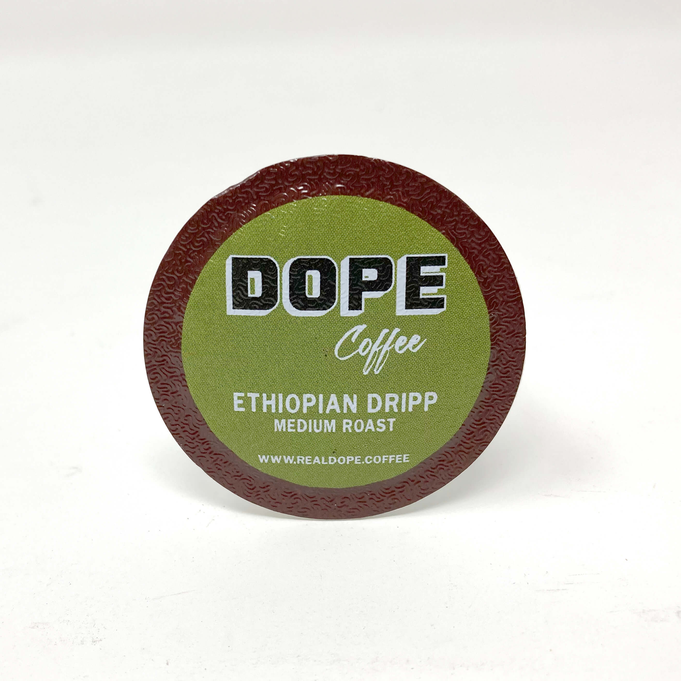 Ethiopian Dripp Coffee Pods K-Cups