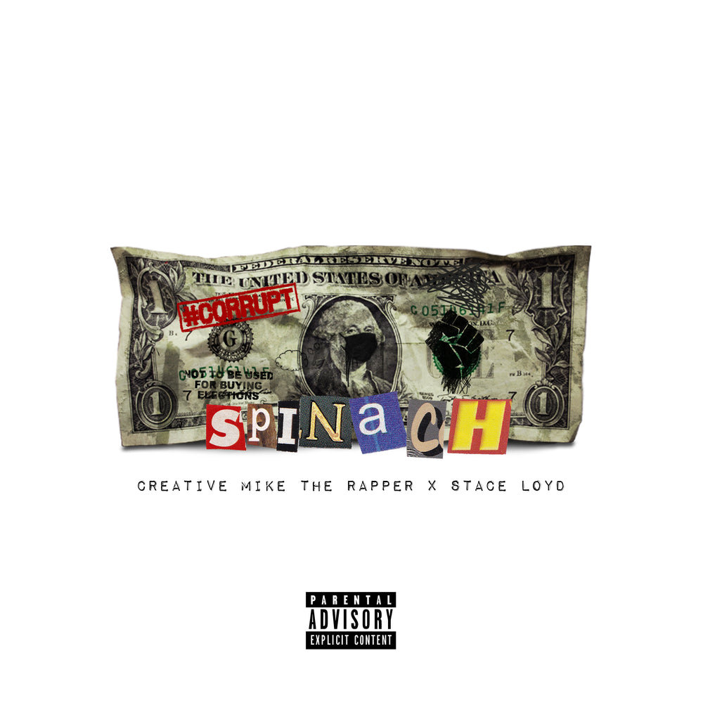 Spinach Album Merch Pack
