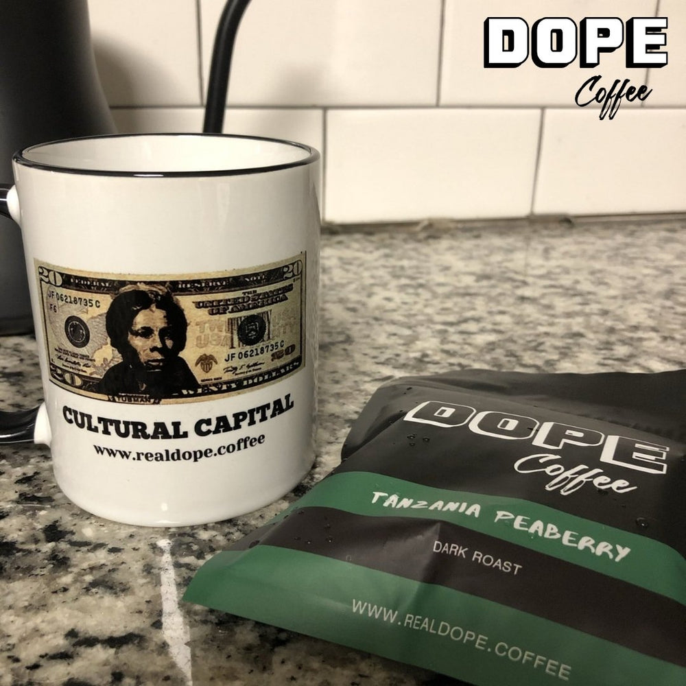 
                  
                    Load image into Gallery viewer, Cultural Capital Mug - Dope Coffee
                  
                