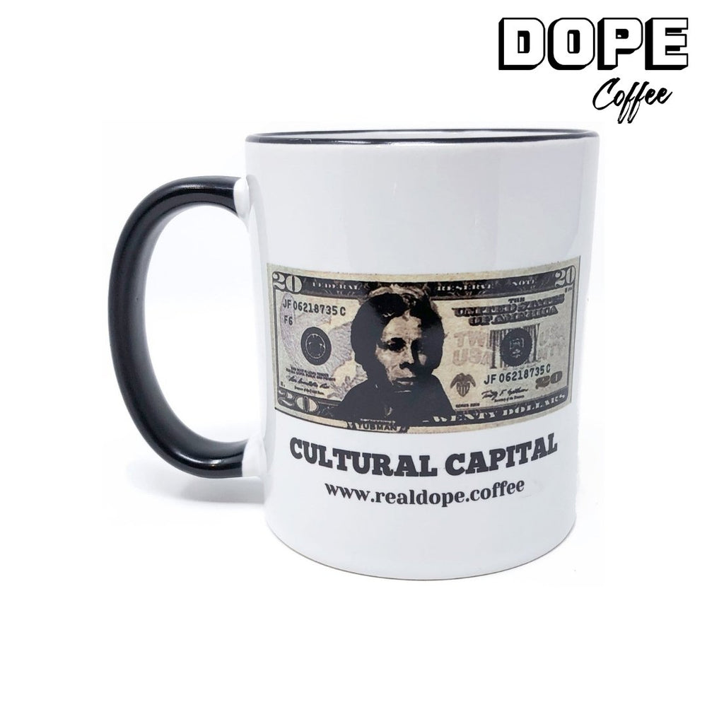 Cultural Capital Mug - Dope Coffee