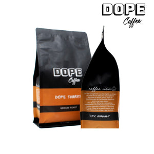 
                  
                    Load image into Gallery viewer, Dope Coffee Bagged Set - Dope Coffee
                  
                