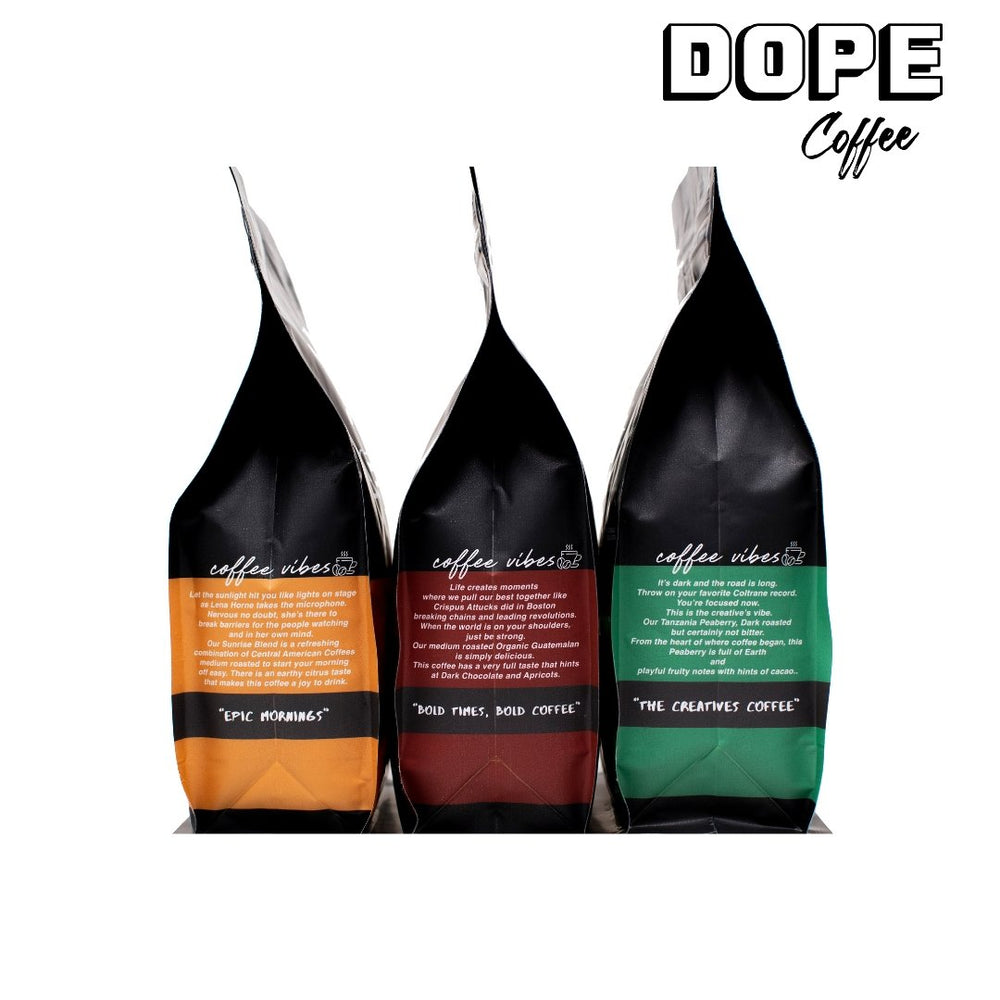 Dope Coffee Bagged Set - Dope Coffee